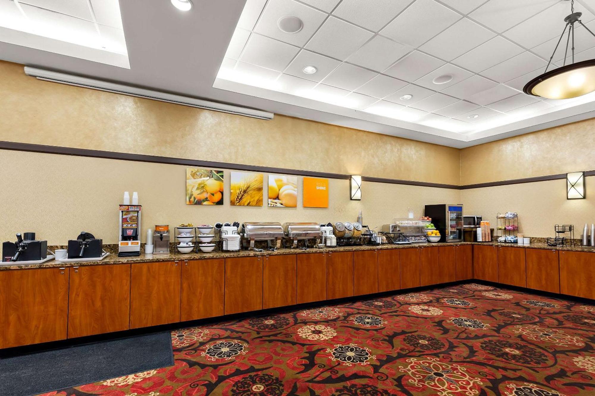 Comfort Inn St Louis - Westport Event Center Maryland Heights Exterior foto